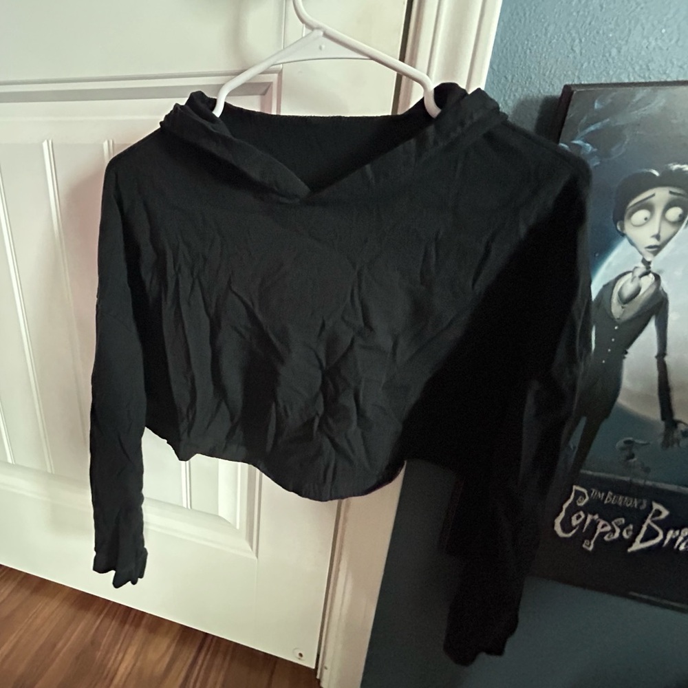 Black Crop Top